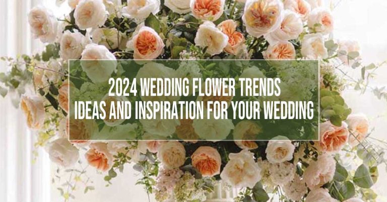 wedding flower trends