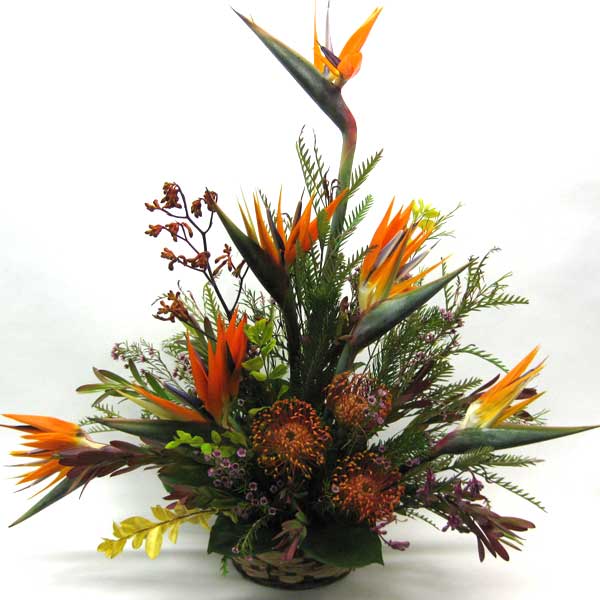 tropical floral design