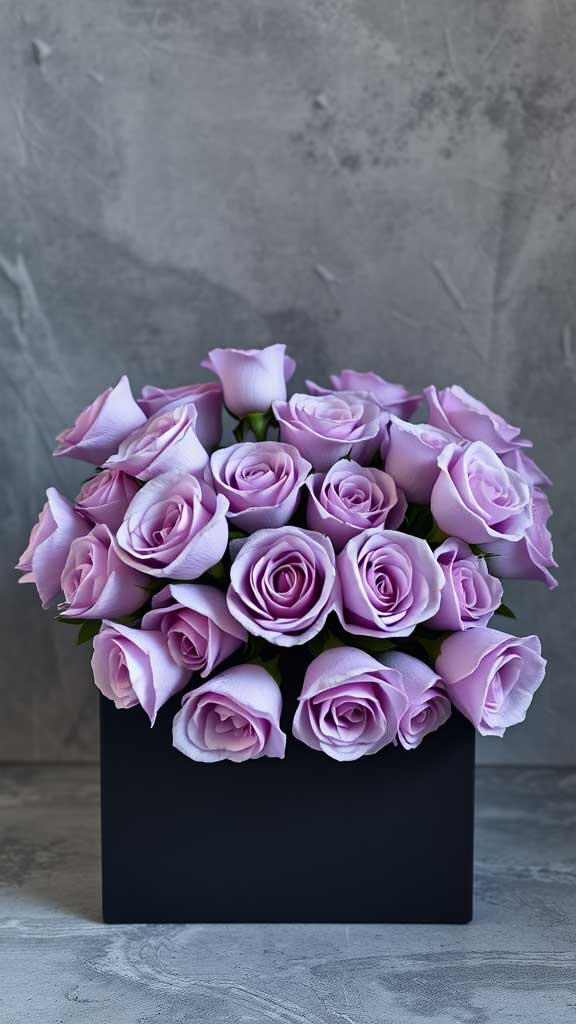 lavender reserved roses