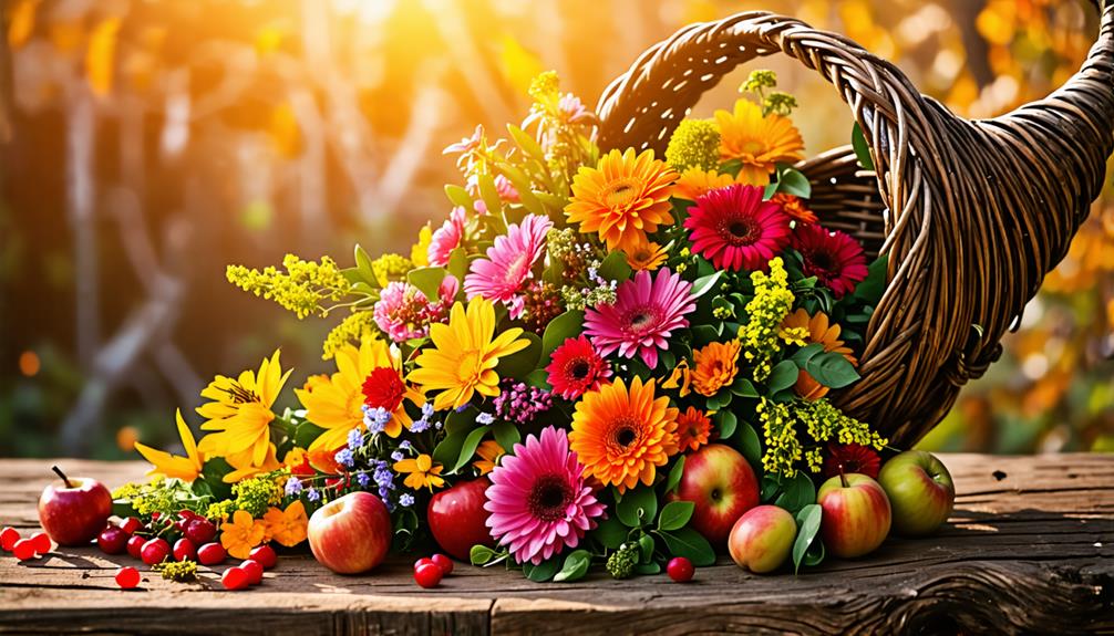 How to Create a Cornucopia Arrangement