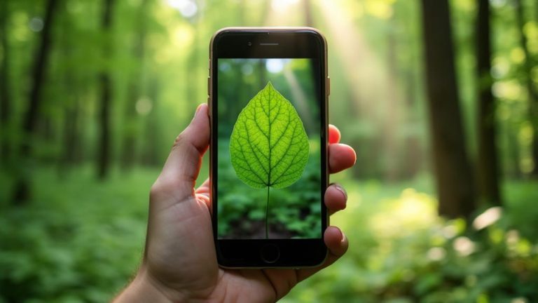 harnessing nature through apps