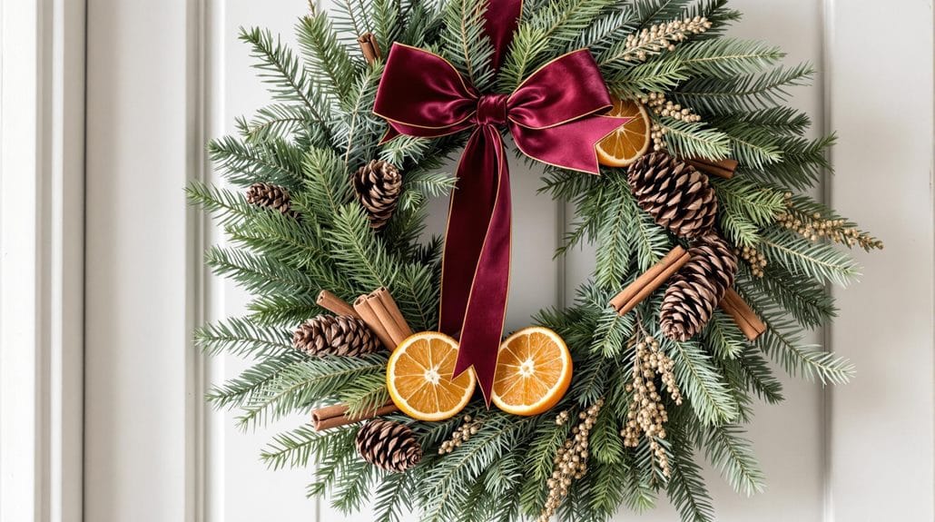 diy holiday wreath instructions