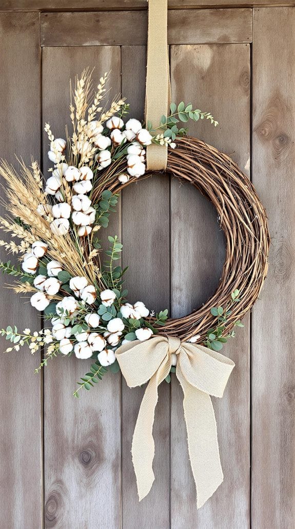 rustic holiday wreath designs