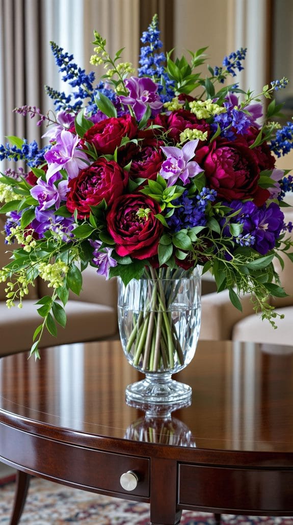 vibrant floral arrangements collection