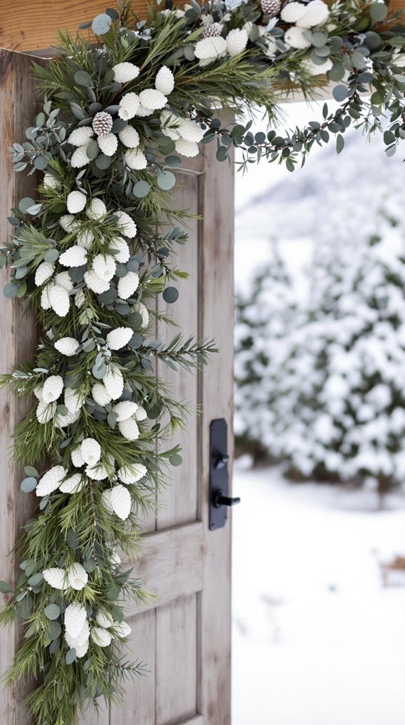 eco friendly winter foliage