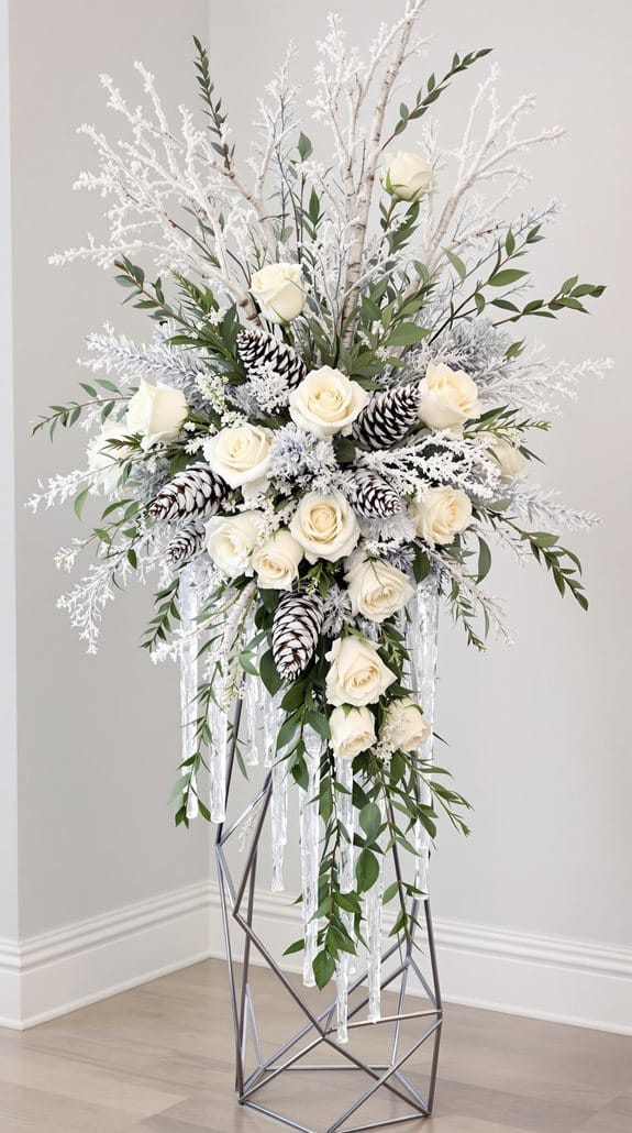 floral arrangements with variety