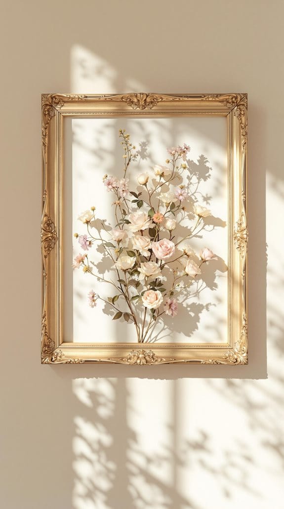 floral art crafting ideas