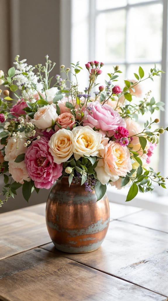 natural floral arrangement ideas