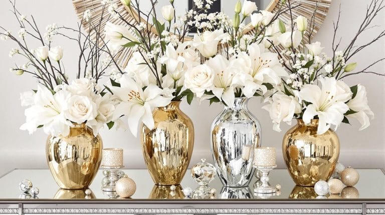 sparkling new year s florals