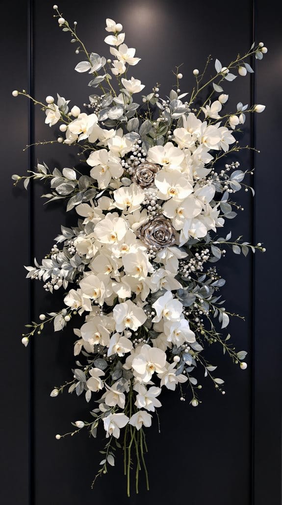 stunning floral wall designs