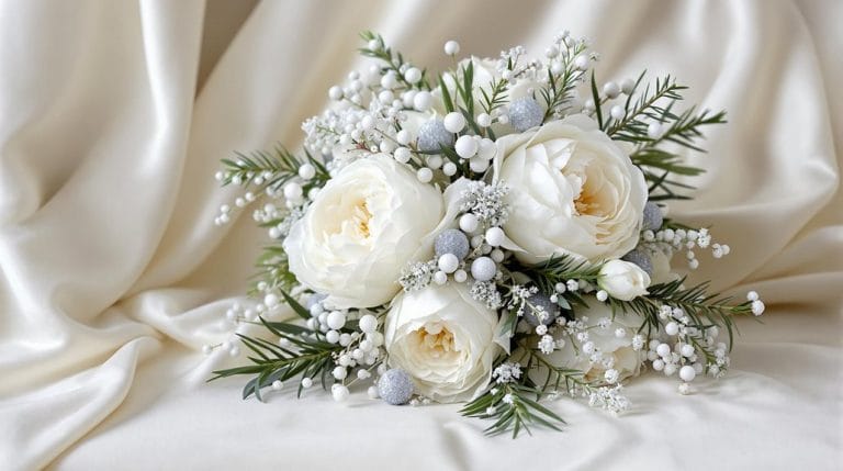 winter wedding bouquet inspiration