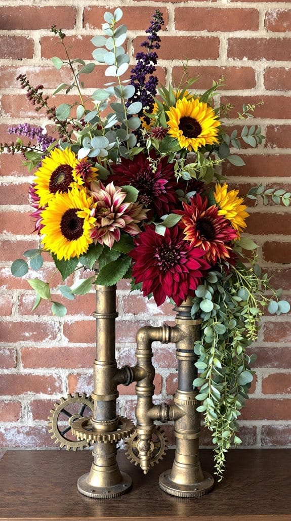 creative flower display solutions