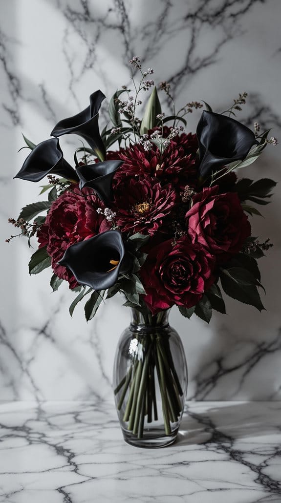 dark blooms of mystery