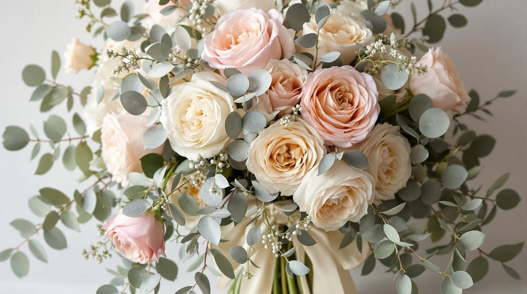 elegant floral wedding arrangement