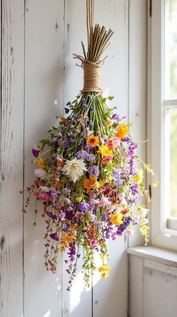 preserve your wildflower bouquet