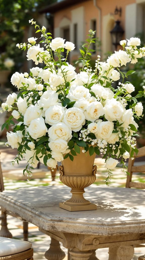 romantic floral arrangement ideas