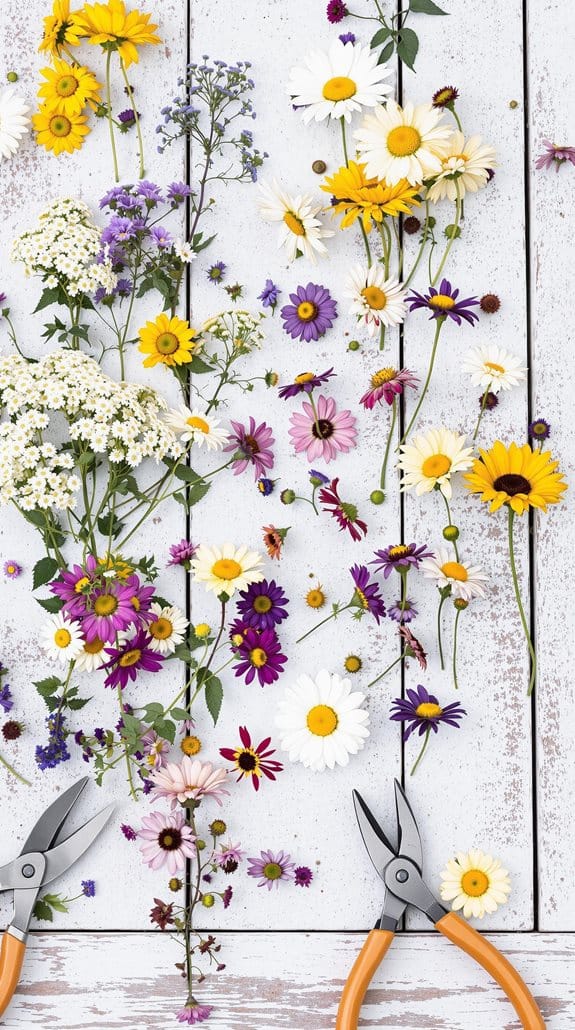 wildflower picking seasonal guide