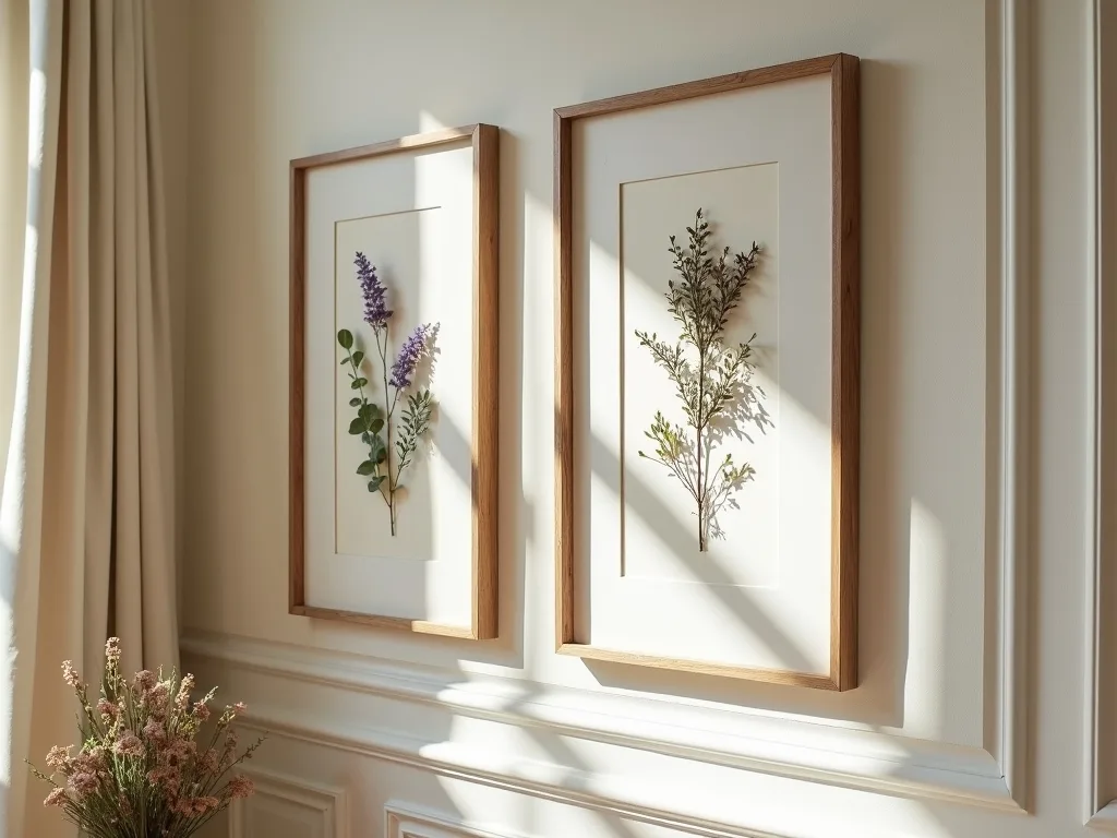 dried flower wall decoration