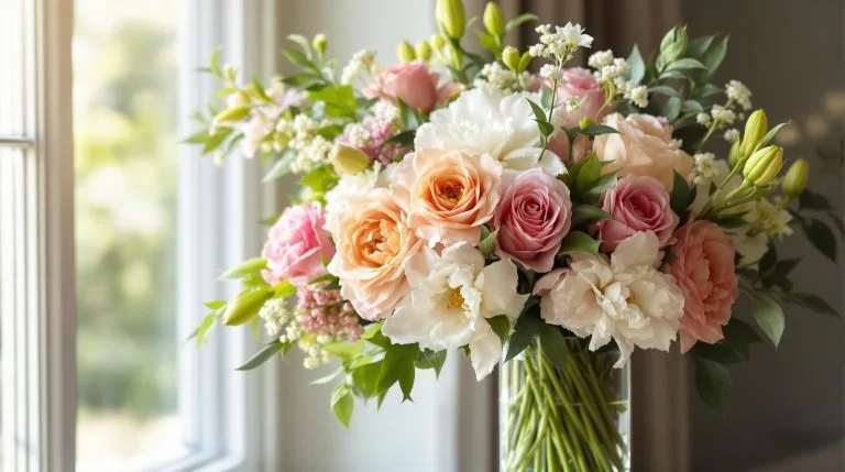 flowers_arranged_using_spiral_design_technique