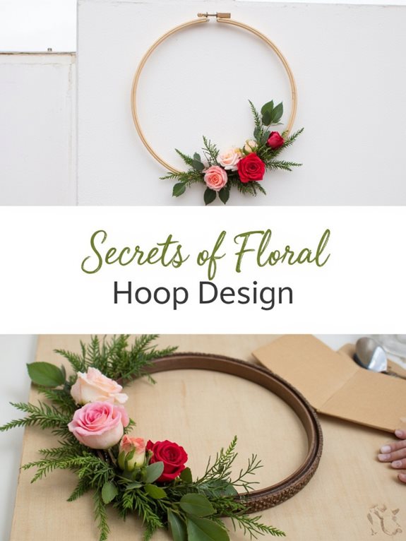 Learn The Secrets To Designing Fabulous Floral Hoops