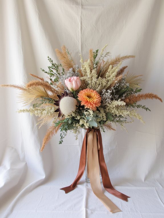 desert inspired floral arrangements