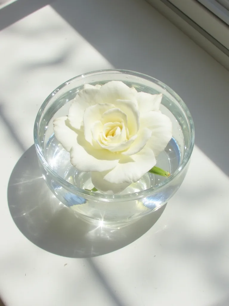 floating flower display tips