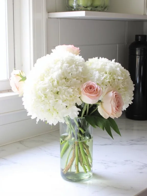 grocery store flowers advantage