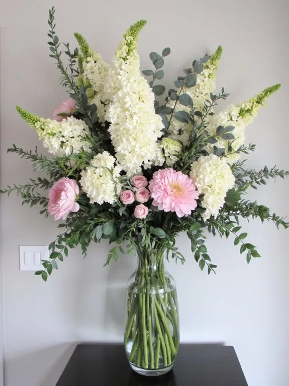 stunning floral arrangements outdoors