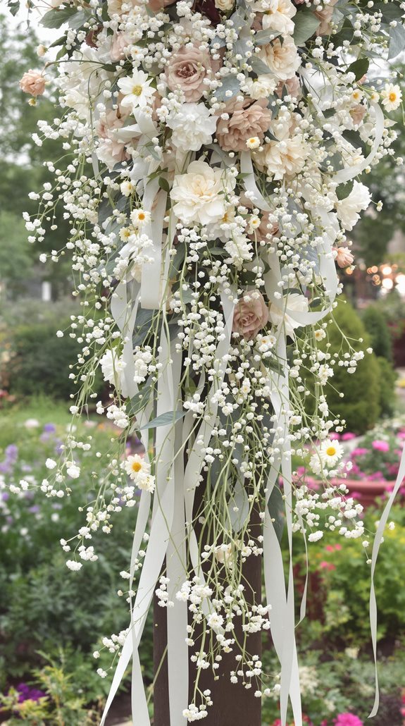 dreamy floral wedding elements