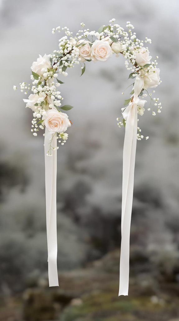 ethereal floral hair accessories