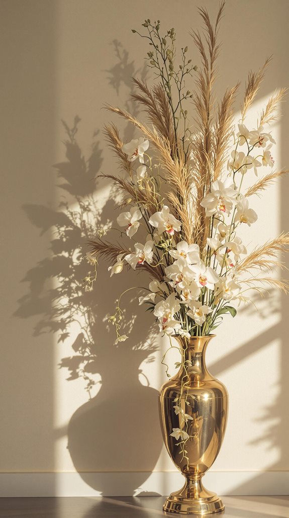 floral arrangements for photography