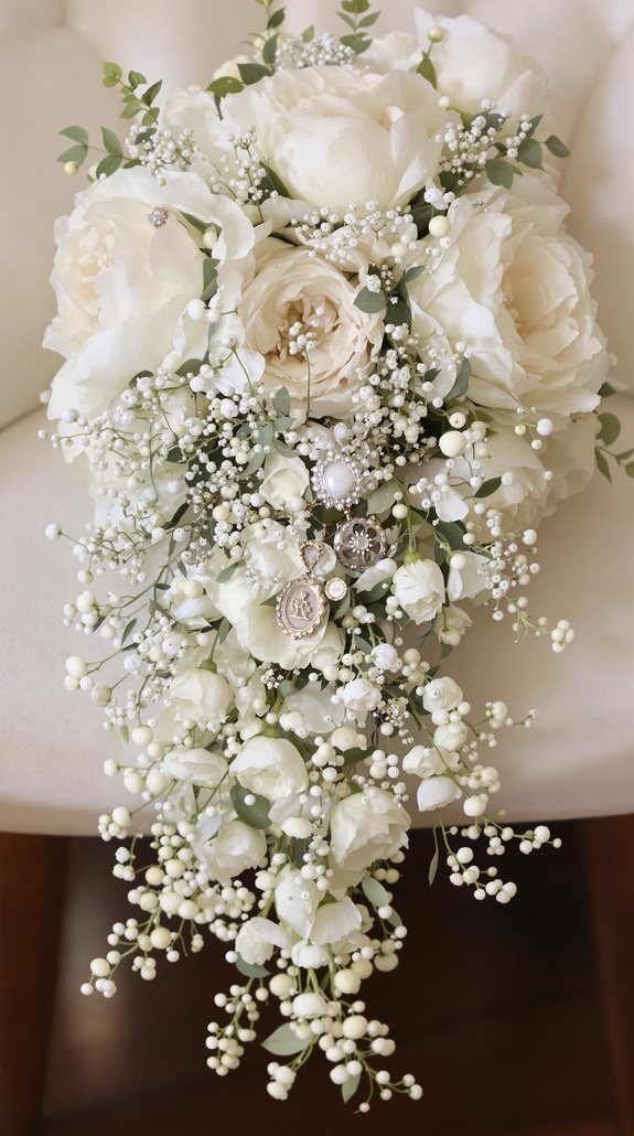 personalized wedding flower arrangements