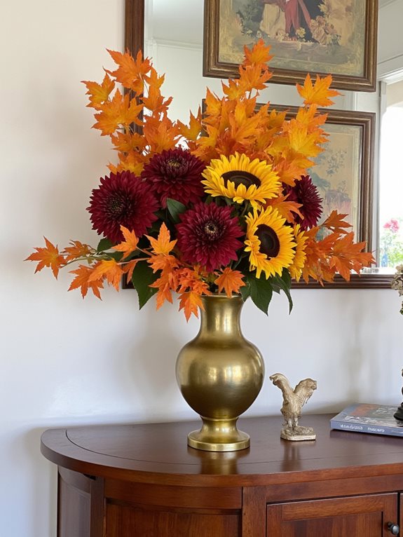 consistent care for flowers