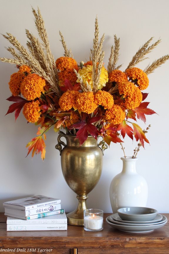 fall floral maintenance tips