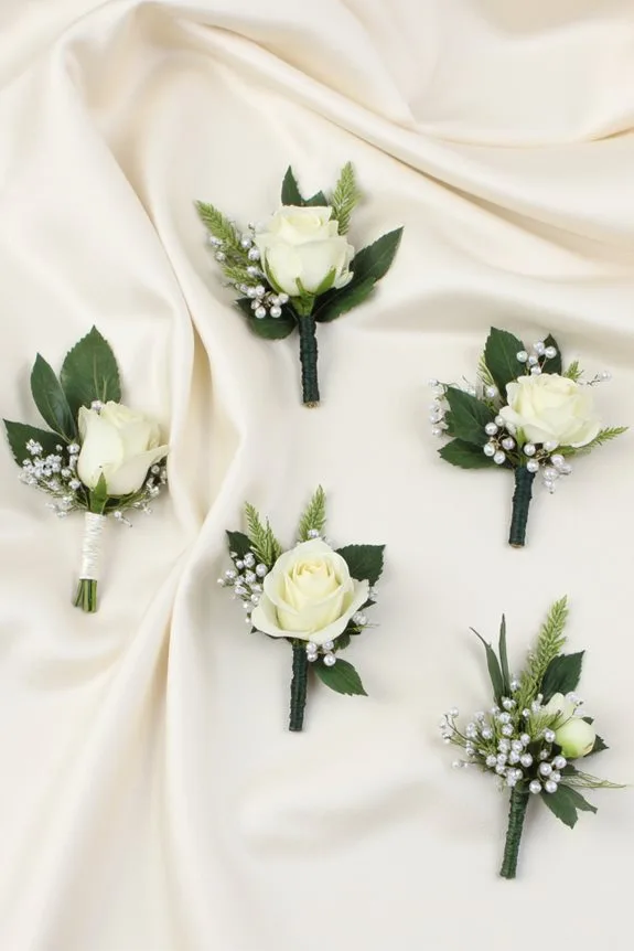 boutonniere recipient hierarchy guidelines
