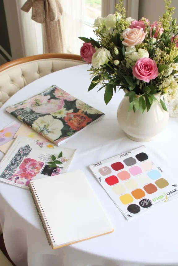 first consultation floral questions