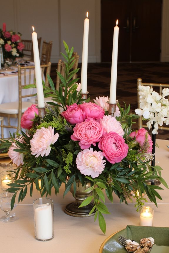 maximize floral budget impact