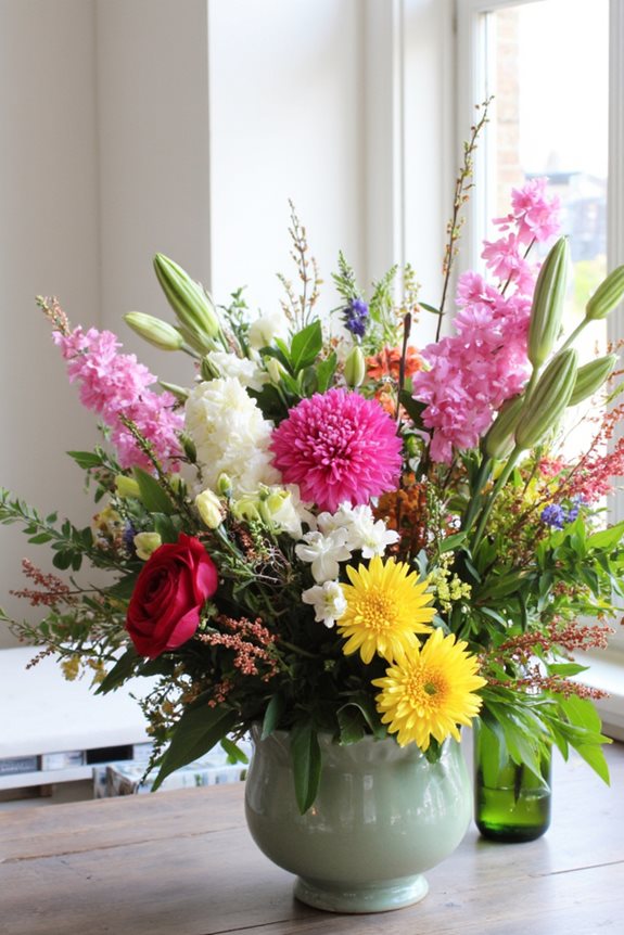 local florist wedding packages