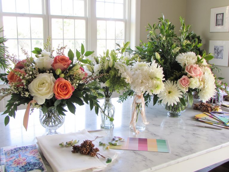 selecting the perfect florist