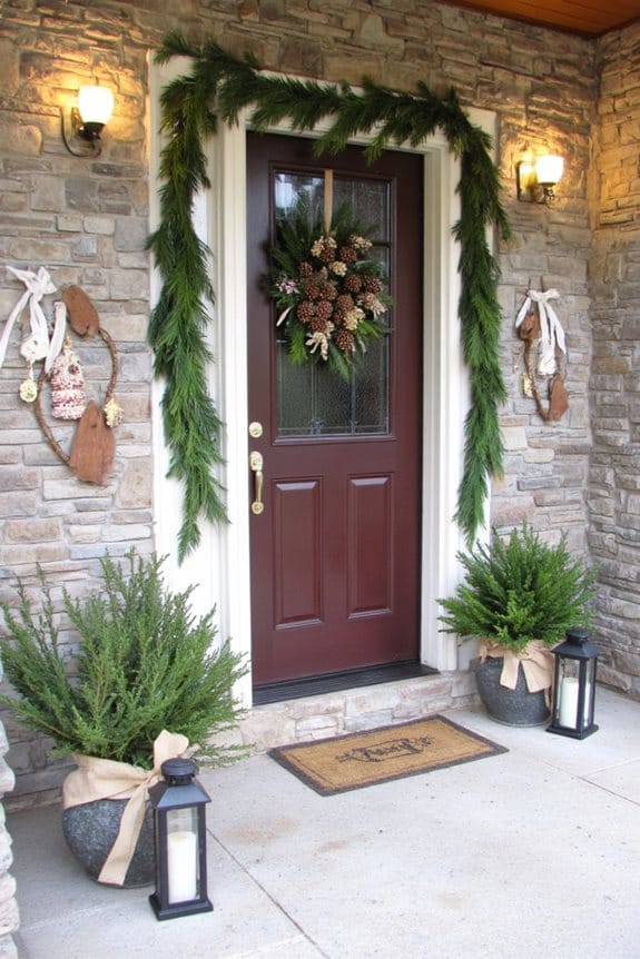 budget friendly natural decorations