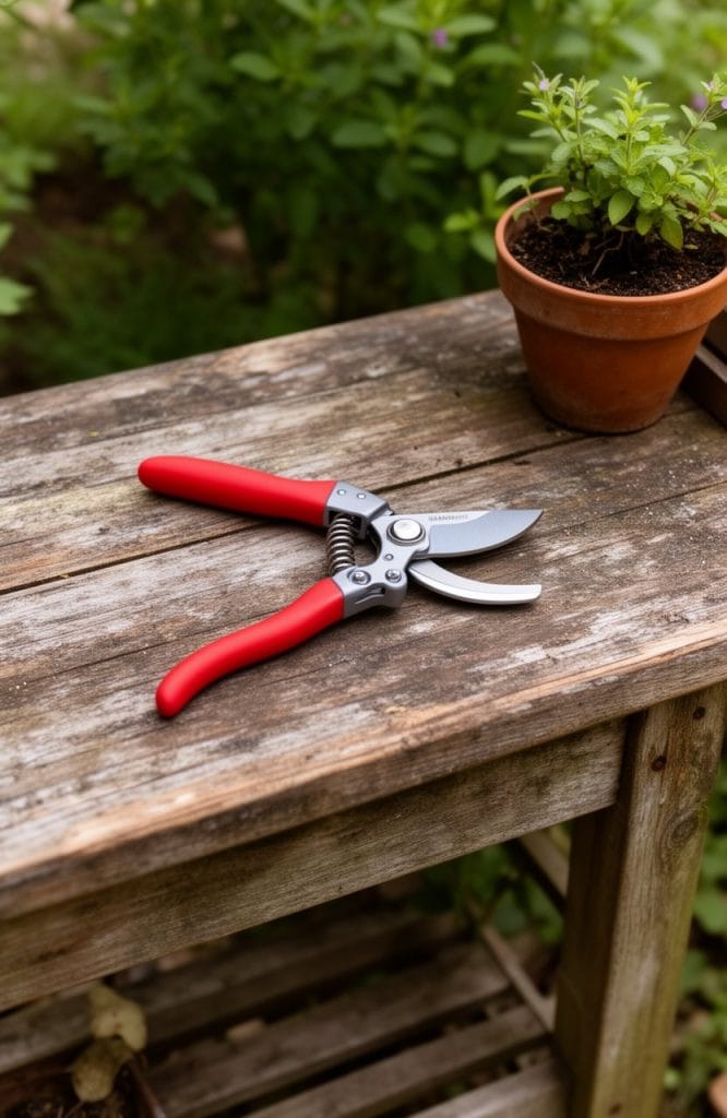 choosing ergonomic pruning shears