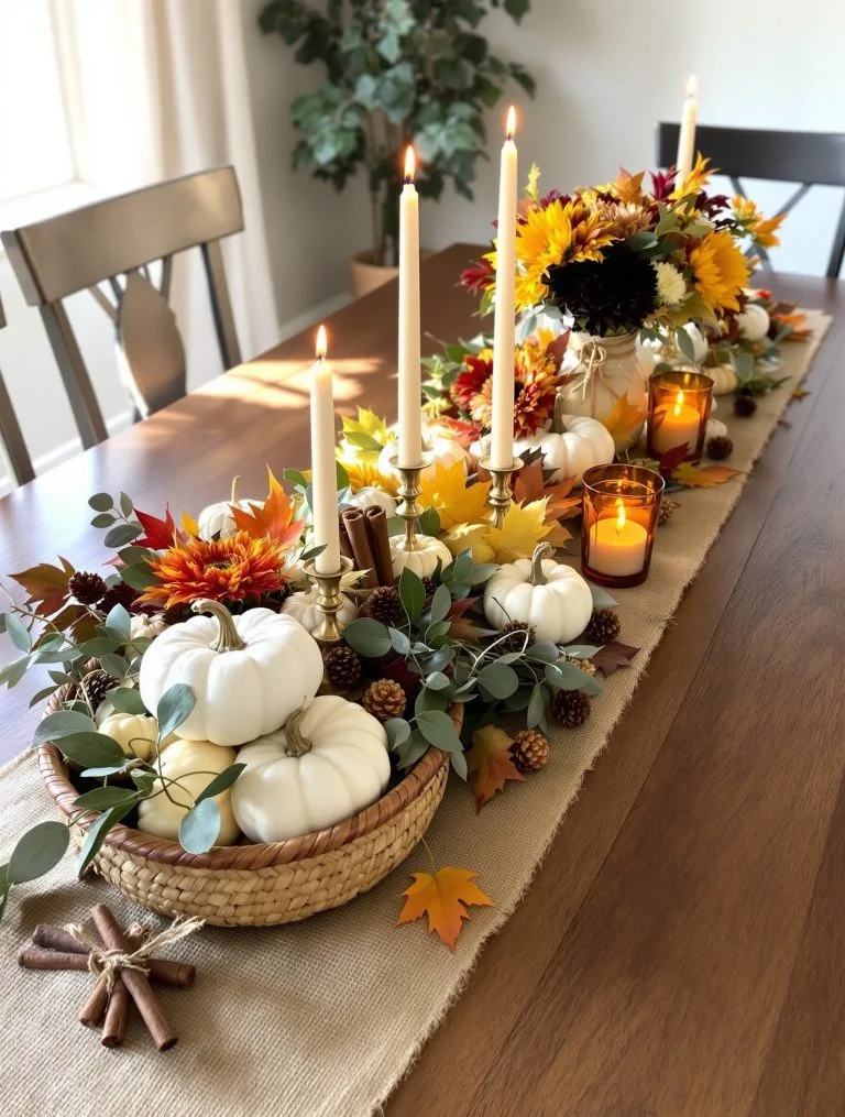 fall floral centerpiece ideas