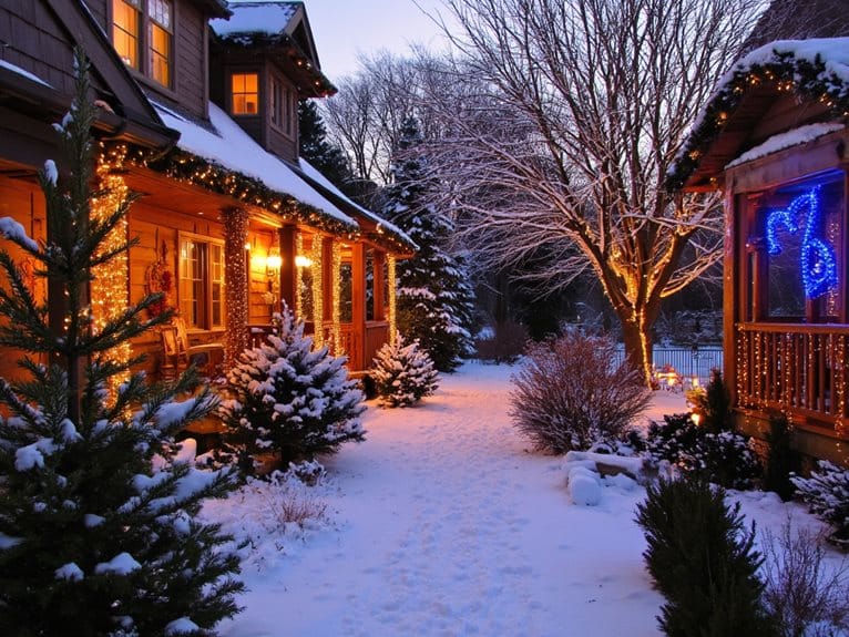 festive outdoor color schemes