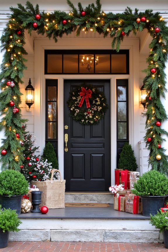 holiday display layering techniques