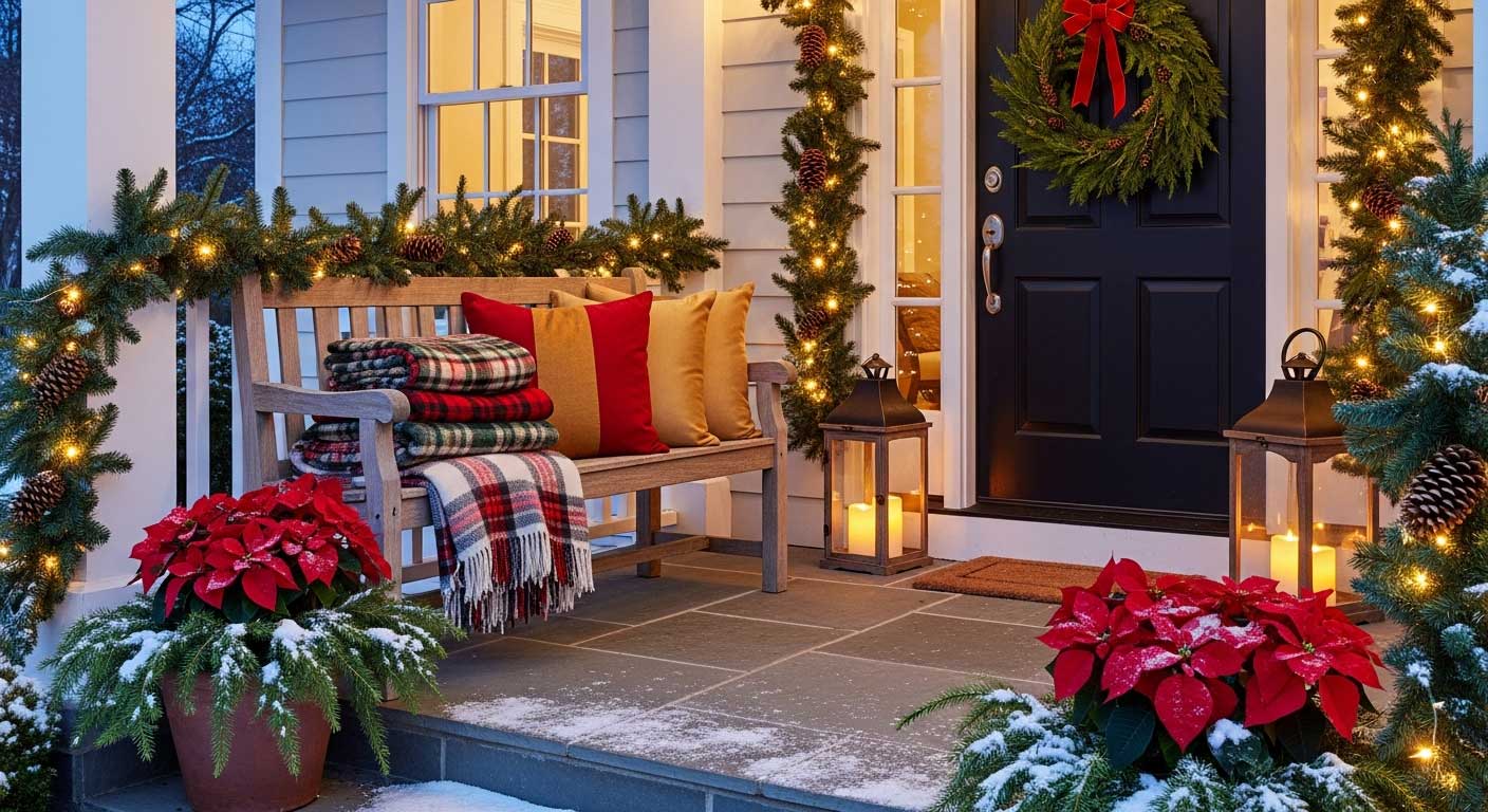 holiday outdoor decorating ideas uoew0