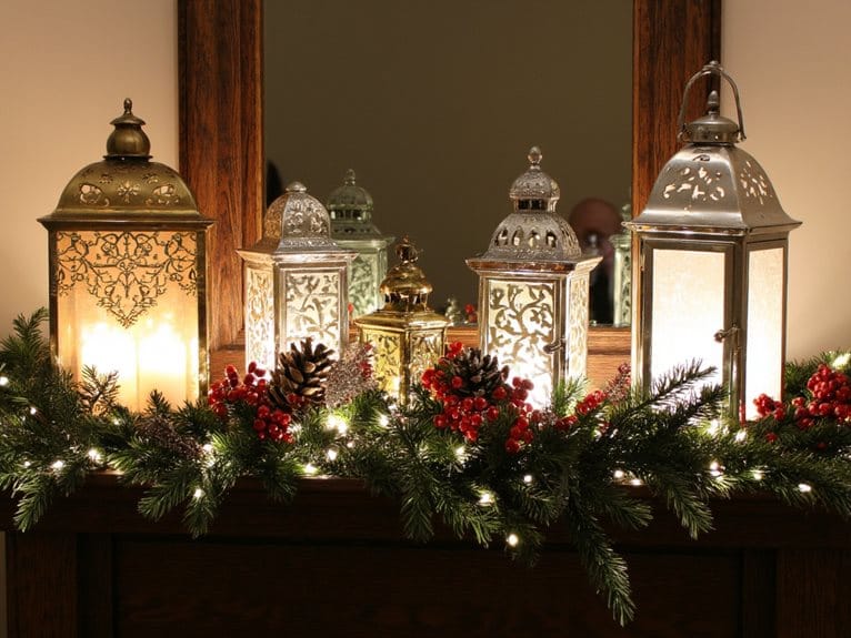 lantern decoration for christmas