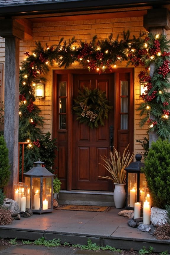 layered warm vintage lighting