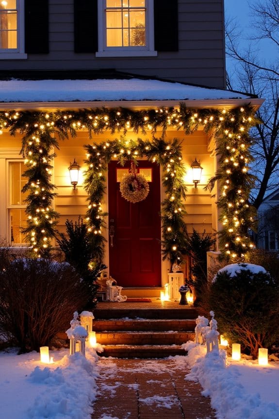 outdoor lighting safety enhancements