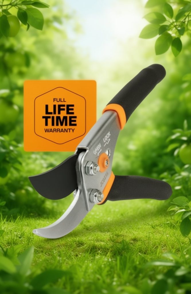 rust resistant garden pruning shears