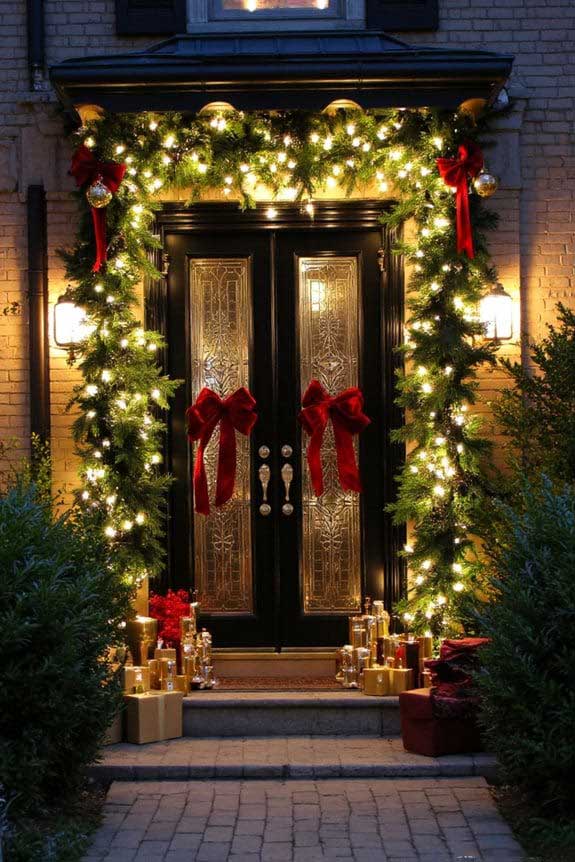 sophisticated outdoor christmas palettes hctcn